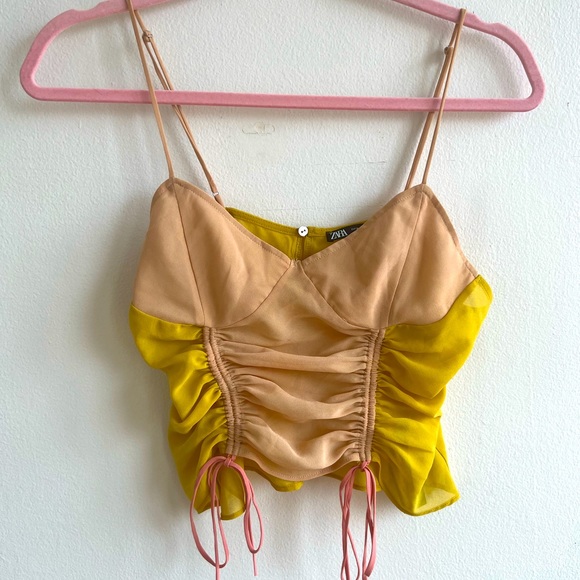 Drawstring Ruched Top - Picture 1 of 3